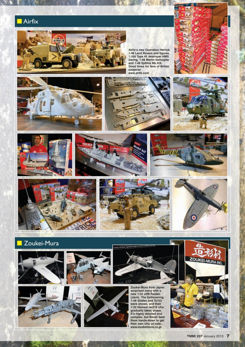 Tamiya Model Magazine 207 (2013-01)